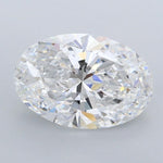 IGI 1.31 Carat Oval Lab Grown Diamond 人工培育鑽石 實驗室人造鑽石