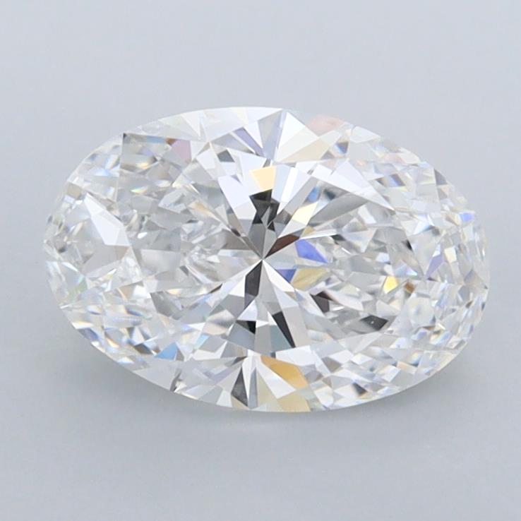 IGI 1.31 Carat Oval Lab Grown Diamond 人工培育鑽石 實驗室人造鑽石