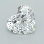 IGI 2.18 Carat Heart Lab Grown Diamond 人工培育鑽石 實驗室人造鑽石