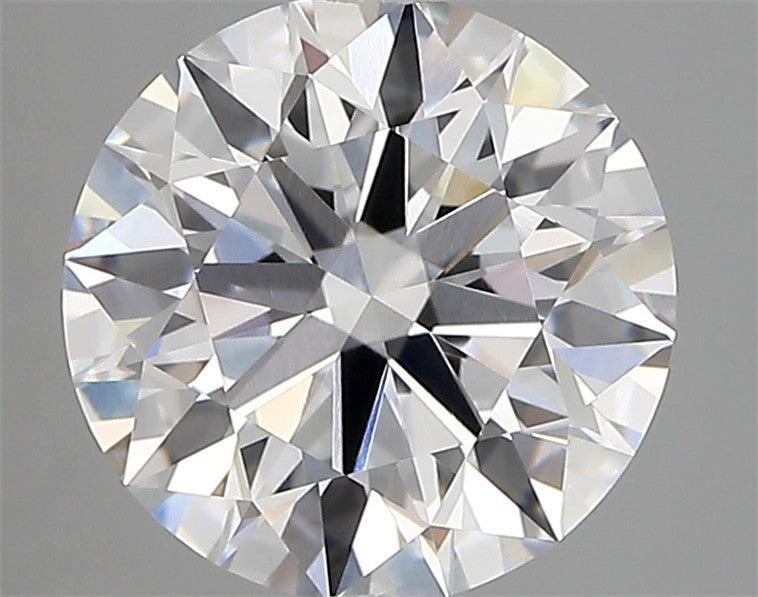IGI 2.88 Carat Round Brilliant Lab Grown Diamond