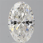 IGI 3.56 Carat Oval Lab Grown Diamond 人工培育鑽石 實驗室人造鑽石