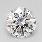 IGI 1.63 Carat Round Brilliant Lab Grown Diamond