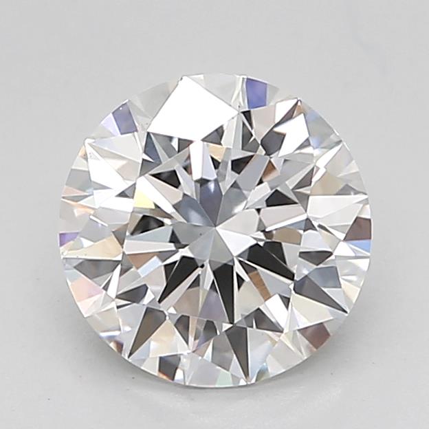 IGI 1.63 Carat Round Brilliant Lab Grown Diamond
