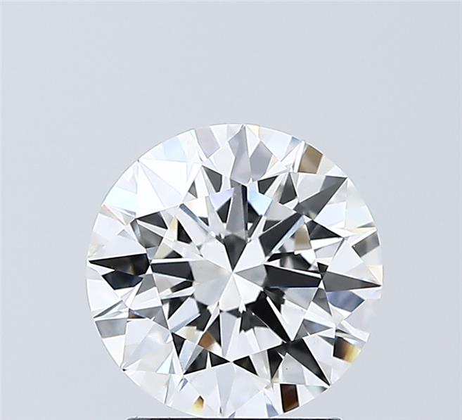 IGI 2 Carat Round Brilliant Lab Grown Diamond