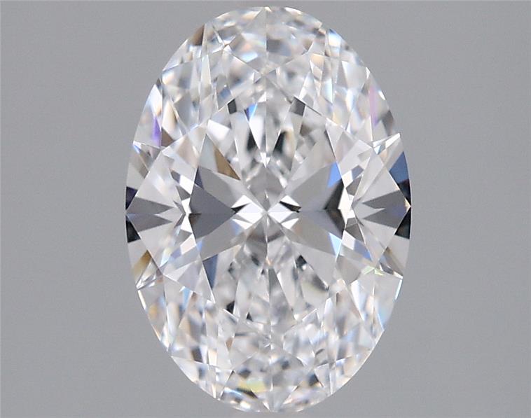 IGI 1.52 Carat Oval Lab Grown Diamond 人工培育鑽石 實驗室人造鑽石