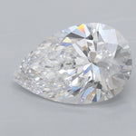 IGI 1.29 Carat Pear Lab Grown Diamond 人工培育鑽石 實驗室人造鑽石