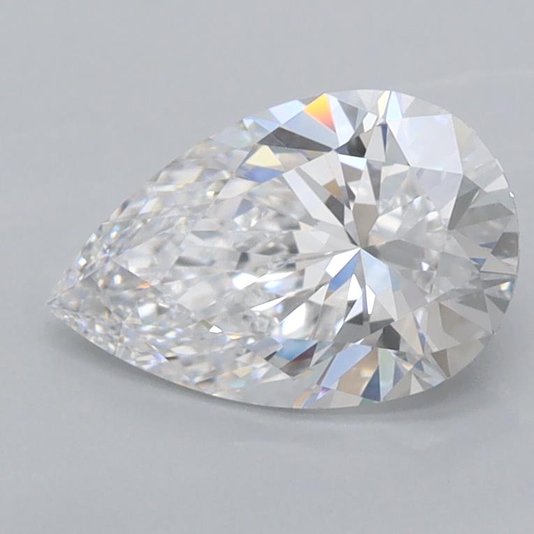 IGI 1.29 Carat Pear Lab Grown Diamond 人工培育鑽石 實驗室人造鑽石
