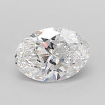 IGI 1.00 Carat Oval Lab Grown Diamond 人工培育鑽石 實驗室人造鑽石