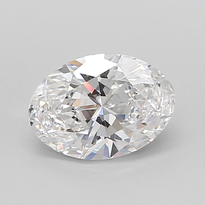 IGI 1.00 Carat Oval Lab Grown Diamond 人工培育鑽石 實驗室人造鑽石
