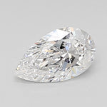 IGI 0.91 Carat Pear Lab Grown Diamond