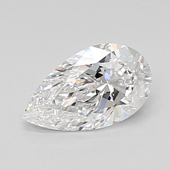 IGI 0.91 Carat Pear Lab Grown Diamond