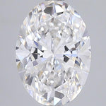 IGI 2.59 Carat Oval Lab Grown Diamond 人工培育鑽石 實驗室人造鑽石