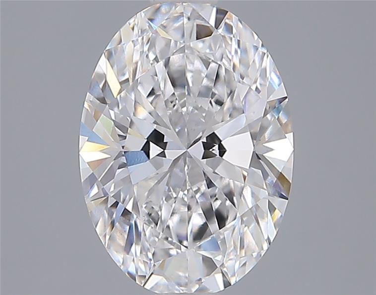 IGI 2.41 Carat Oval Lab Grown Diamond 人工培育鑽石 實驗室人造鑽石