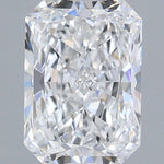 IGI 1.51 Carat Radiant Cut Lab Grown Diamond 人工培育鑽石 實驗室人造鑽石