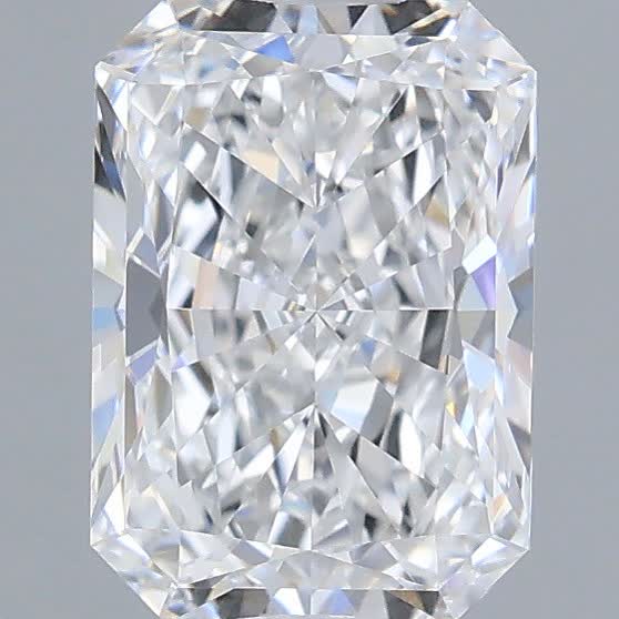 IGI 1.51 Carat Radiant Cut Lab Grown Diamond 人工培育鑽石 實驗室人造鑽石