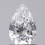 IGI 0.72 Carat Pear Lab Grown Diamond