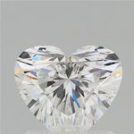 IGI 1.1 Carat Heart Lab Grown Diamond