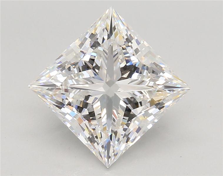 IGI 4.56 Carat Princess Cut Lab Grown Diamond 人工培育鑽石 實驗室人造鑽石