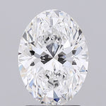 IGI 2.01 Carat Oval Lab Grown Diamond 人工培育鑽石 實驗室人造鑽石