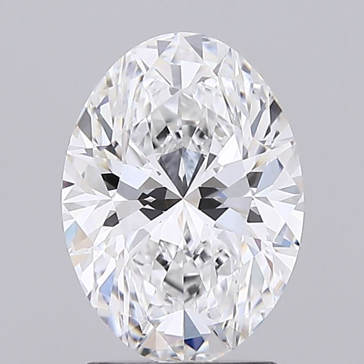 IGI 2.01 Carat Oval Lab Grown Diamond 人工培育鑽石 實驗室人造鑽石