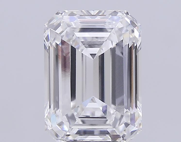 IGI 6.72 Carat Emerald Lab Grown Diamond 人工培育鑽石 實驗室人造鑽石