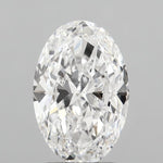 IGI 2.08 Carat Oval Lab Grown Diamond 人工培育鑽石 實驗室人造鑽石