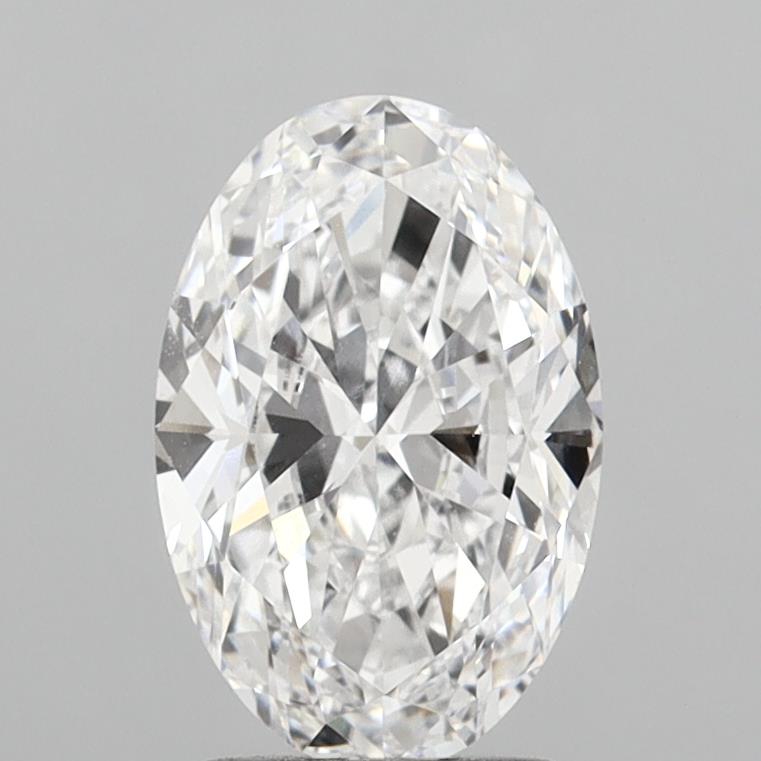 IGI 2.08 Carat Oval Lab Grown Diamond 人工培育鑽石 實驗室人造鑽石