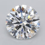 IGI 2.72 Carat Round Brilliant Lab Grown Diamond 人工培育鑽石 實驗室人造鑽石