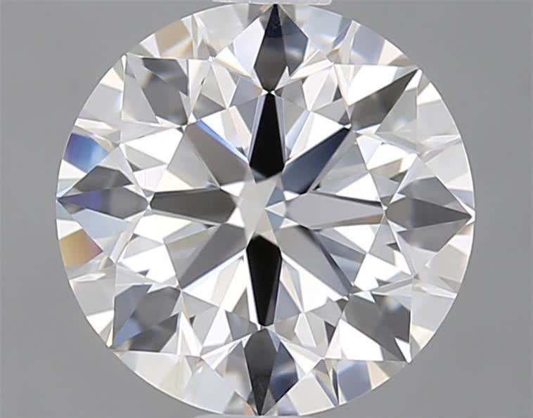 IGI 1.21 Carat Round Brilliant Lab Grown Diamond 人工培育鑽石 實驗室人造鑽石