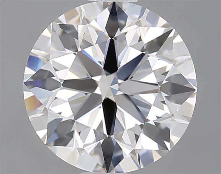 IGI 1.21 Carat Round Brilliant Lab Grown Diamond 人工培育鑽石 實驗室人造鑽石