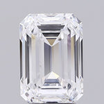 IGI 2.81 Carat Emerald Lab Grown Diamond 人工培育鑽石 實驗室人造鑽石