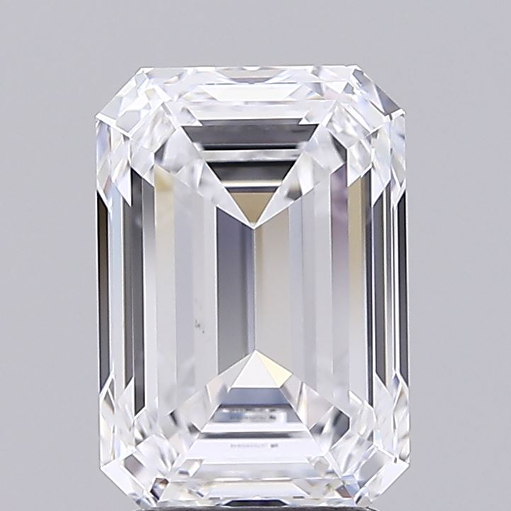 IGI 2.81 Carat Emerald Lab Grown Diamond 人工培育鑽石 實驗室人造鑽石