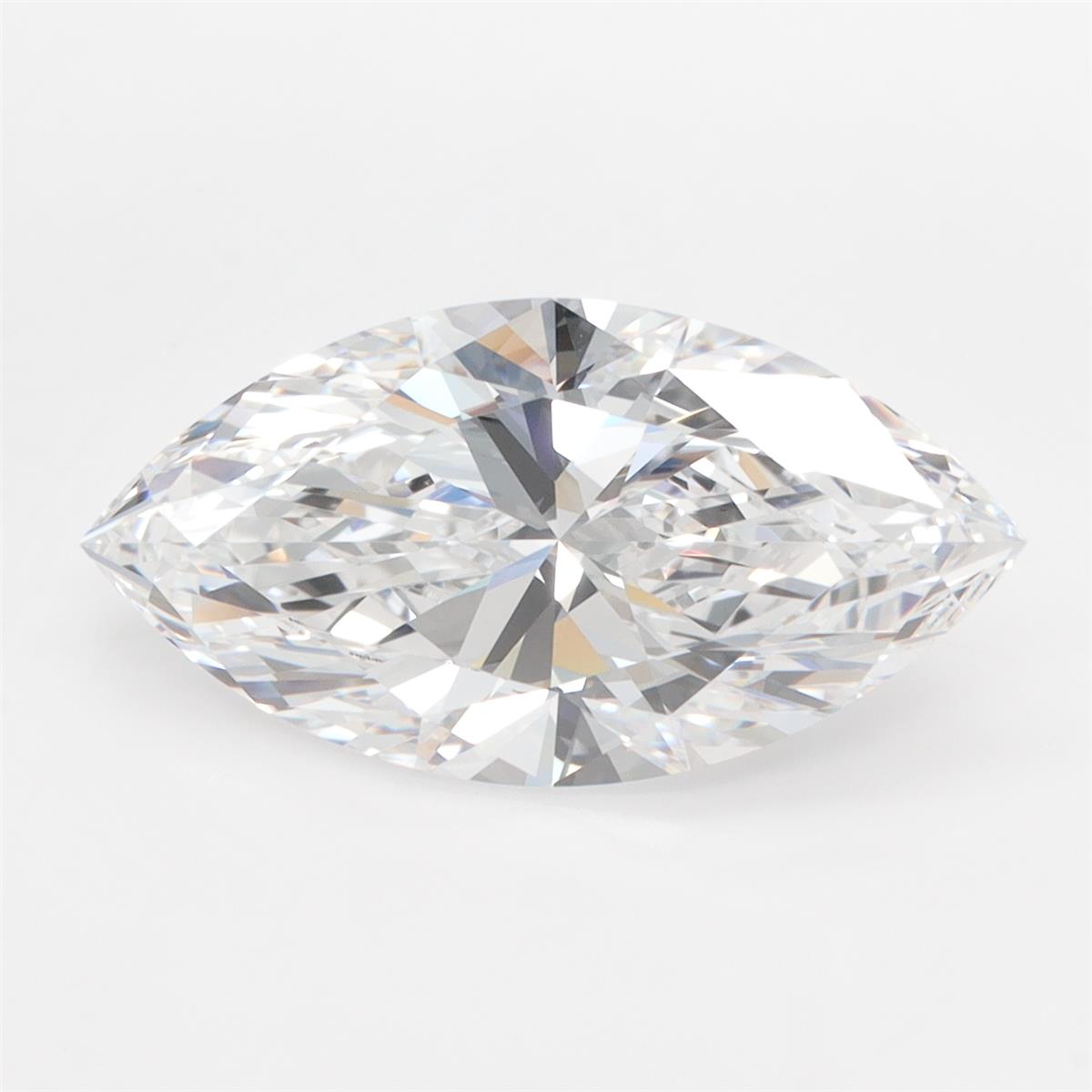 IGI 3.81 Carat Marquise Lab Grown Diamond 人工培育鑽石 實驗室人造鑽石