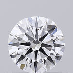 IGI 0.52 Carat Round Brilliant Lab Grown Diamond