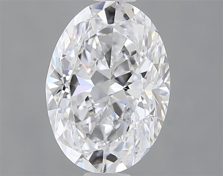 IGI 1.11 Carat Oval Lab Grown Diamond 人工培育鑽石 實驗室人造鑽石