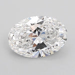 IGI 1.24 Carat Oval Lab Grown Diamond 人工培育鑽石 實驗室人造鑽石