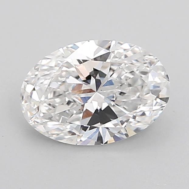 IGI 1.24 Carat Oval Lab Grown Diamond 人工培育鑽石 實驗室人造鑽石