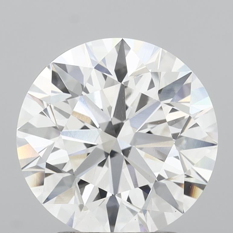 IGI 2.45 Carat Round Brilliant Lab Grown Diamond 人工培育鑽石 實驗室人造鑽石