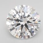 IGI 2.18 Carat Round Brilliant Lab Grown Diamond