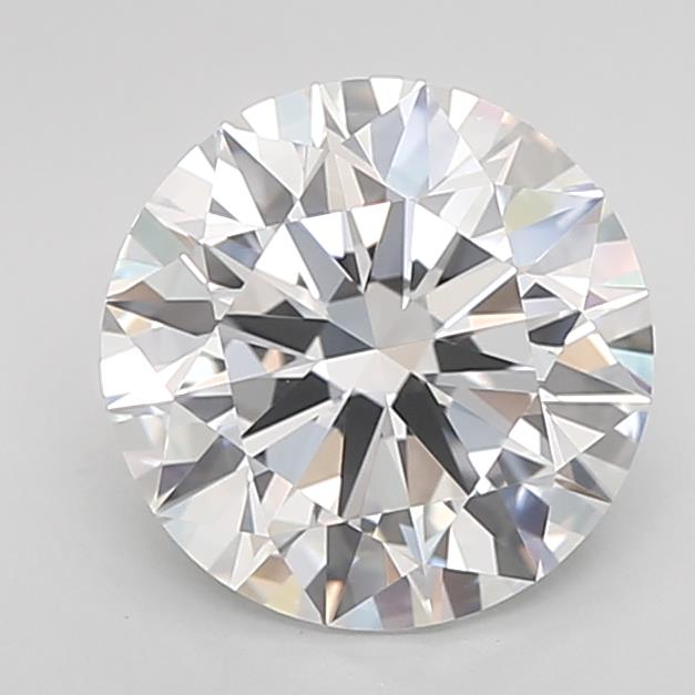 IGI 2.18 Carat Round Brilliant Lab Grown Diamond