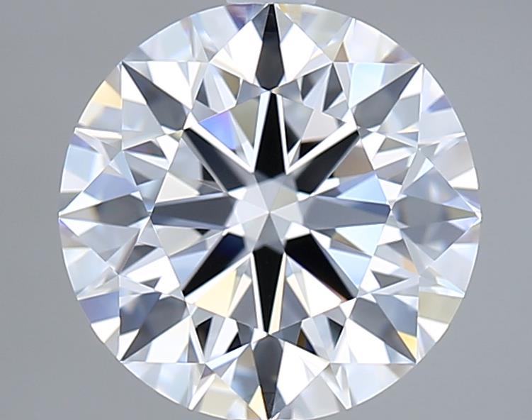 IGI 3.01 Carat Round Brilliant Lab Grown Diamond 人工培育鑽石 實驗室人造鑽石