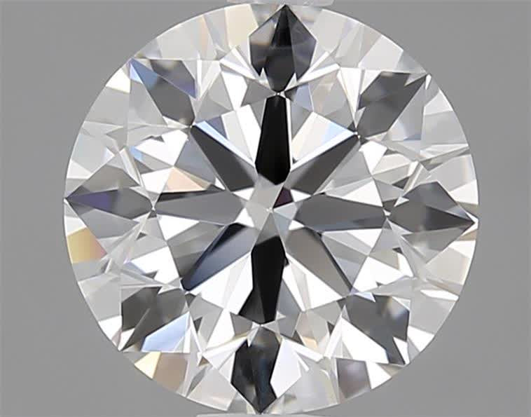 IGI 1.64 Carat Round Brilliant Lab Grown Diamond 人工培育鑽石 實驗室人造鑽石