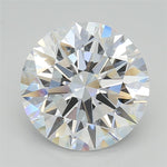 GIA 5.41 Carat Round Brilliant Lab Grown Diamond 人工培育鑽石 實驗室人造鑽石