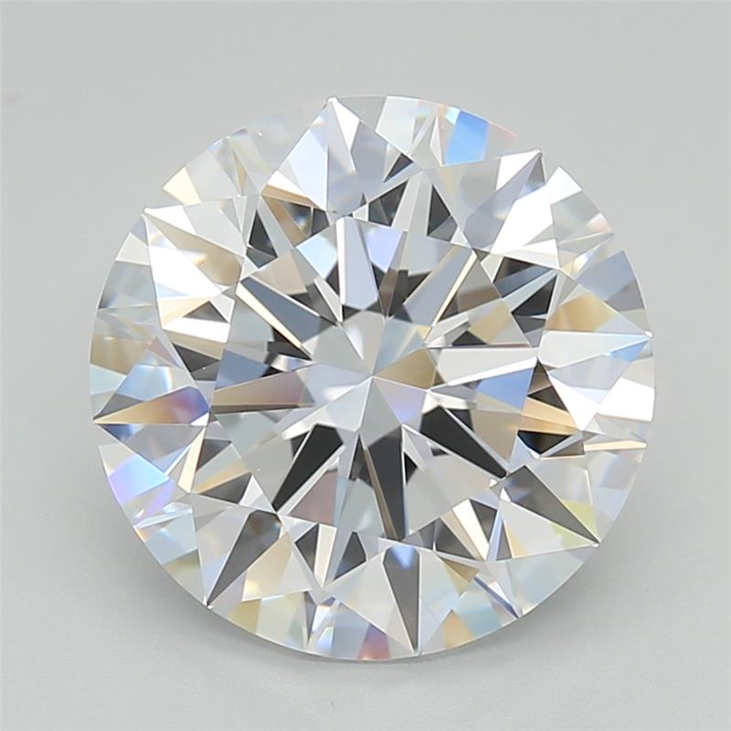 GIA 5.41 Carat Round Brilliant Lab Grown Diamond 人工培育鑽石 實驗室人造鑽石