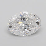 IGI 3.09 Carat Oval Lab Grown Diamond 人工培育鑽石 實驗室人造鑽石
