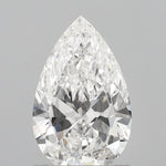 IGI 1.10 Carat Pear Lab Grown Diamond 人工培育鑽石 實驗室人造鑽石