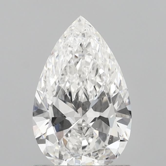 IGI 1.10 Carat Pear Lab Grown Diamond 人工培育鑽石 實驗室人造鑽石