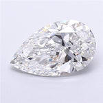 IGI 3.53 Carat Pear Lab Grown Diamond 人工培育鑽石 實驗室人造鑽石