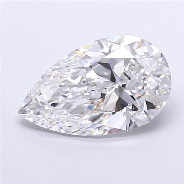 IGI 3.53 Carat Pear Lab Grown Diamond 人工培育鑽石 實驗室人造鑽石