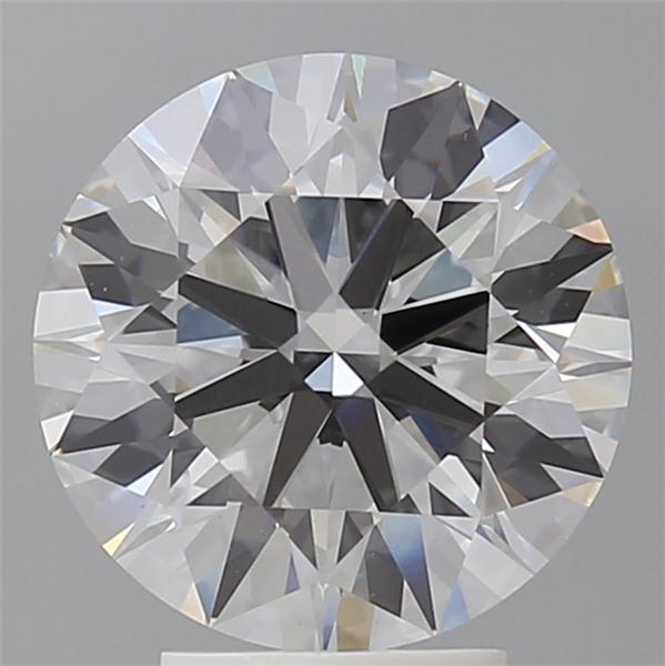 IGI 4.10 Carat Round Brilliant Lab Grown Diamond 人工培育鑽石 實驗室人造鑽石